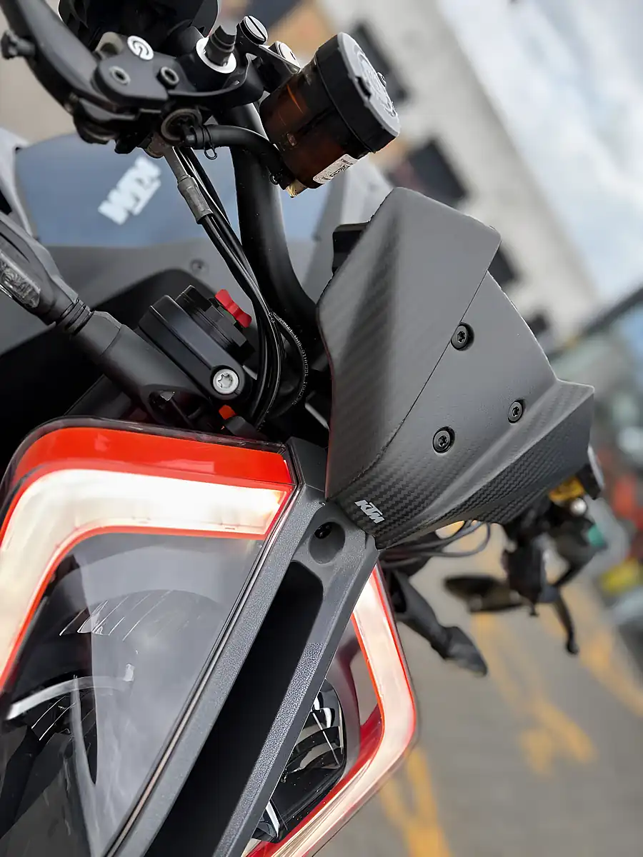 Used 2023 Ktm 1290 Superduke R Black - Interior and Exterior details 16