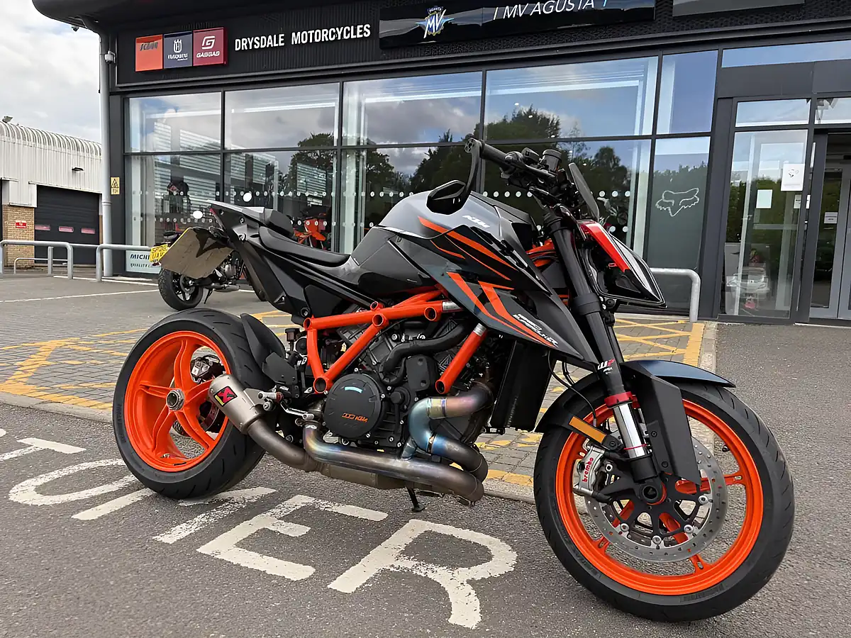 Used 2023 Ktm 1290 Superduke R Black - Interior and Exterior details 2