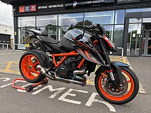 Used 2023 Ktm 1290 Superduke R Black - Interior and Exterior details 3