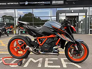 Used 2023 Ktm 1290 Superduke R Black - Interior and Exterior details 4