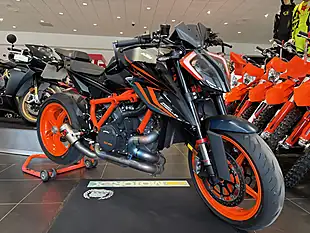 Used 2023 Ktm 1290 Superduke R Black - Interior and Exterior details 6