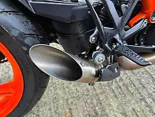 Used 2023 Ktm 1290 Superduke R Evo R Evo Blue/Orange - Interior and Exterior details 10