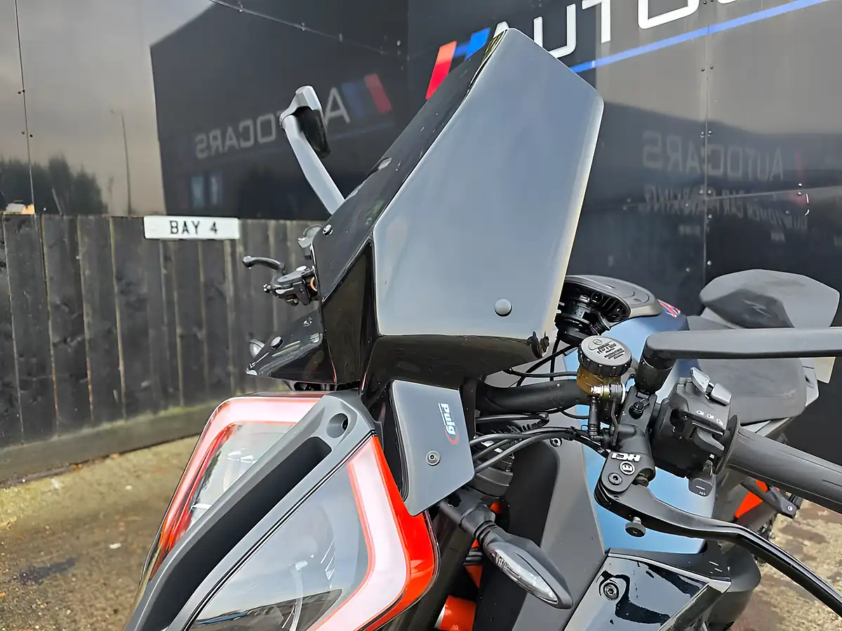 Used 2023 Ktm 1290 Superduke R Evo R Evo Blue/Orange - Interior and Exterior details 11