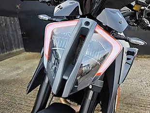 Used 2023 Ktm 1290 Superduke R Evo R Evo Blue/Orange - Interior and Exterior details 12