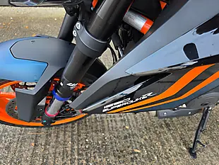 Used 2023 Ktm 1290 Superduke R Evo R Evo Blue/Orange - Interior and Exterior details 13
