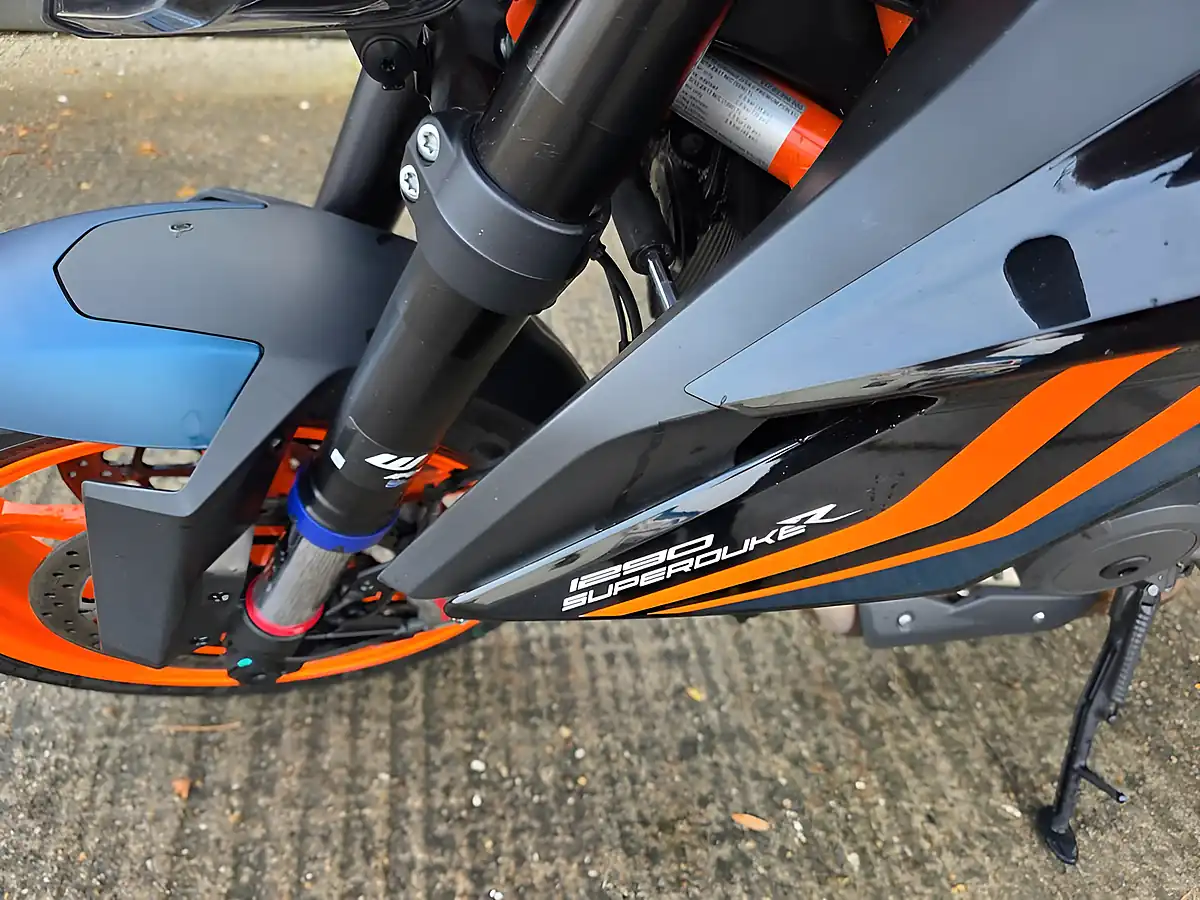Used 2023 Ktm 1290 Superduke R Evo R Evo Blue/Orange - Interior and Exterior details 13
