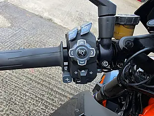 Used 2023 Ktm 1290 Superduke R Evo R Evo Blue/Orange - Interior and Exterior details 14