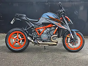 Used 2023 Ktm 1290 Superduke R Evo R Evo Blue/Orange - Interior and Exterior details 2
