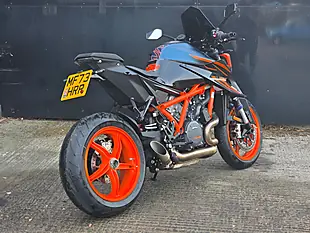 Used 2023 Ktm 1290 Superduke R Evo R Evo Blue/Orange - Interior and Exterior details 3