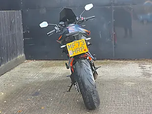 Used 2023 Ktm 1290 Superduke R Evo R Evo Blue/Orange - Interior and Exterior details 4
