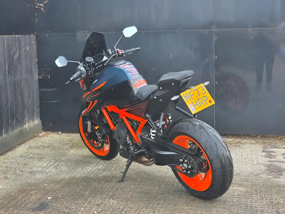 Used 2023 Ktm 1290 Superduke R Evo R Evo Blue/Orange - Interior and Exterior details 5