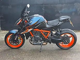 Used 2023 Ktm 1290 Superduke R Evo R Evo Blue/Orange - Interior and Exterior details 6
