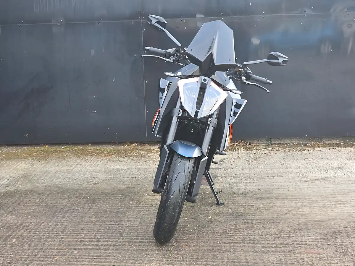 Used 2023 Ktm 1290 Superduke R Evo R Evo Blue/Orange - Interior and Exterior details 8