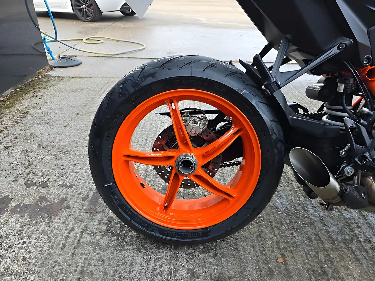 Used 2023 Ktm 1290 Superduke R Evo R Evo Blue/Orange - Interior and Exterior details 9