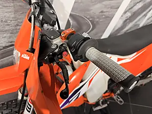 Used 2023 Ktm 350 Exc-F Orange - Interior and Exterior details 10