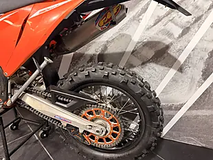 Used 2023 Ktm 350 Exc-F Orange - Interior and Exterior details 11