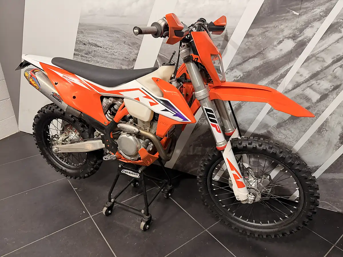 Used 2023 Ktm 350 Exc-F Orange - Interior and Exterior details 2