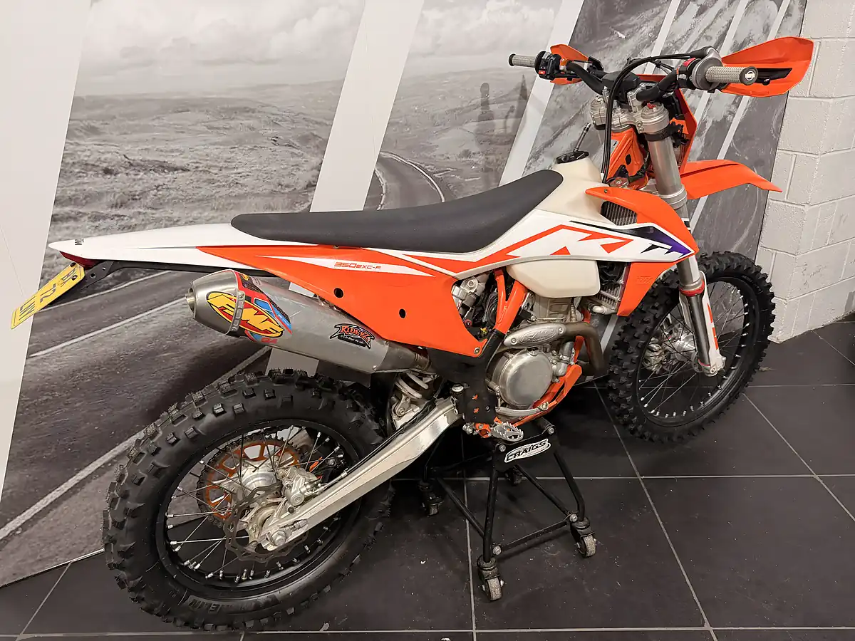 Used 2023 Ktm 350 Exc-F Orange - Interior and Exterior details 3
