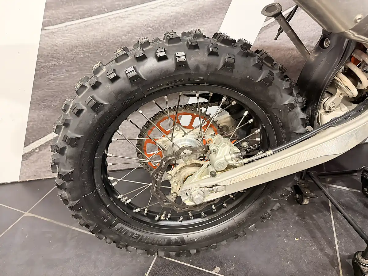 Used 2023 Ktm 350 Exc-F Orange - Interior and Exterior details 6