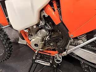Used 2023 Ktm 350 Exc-F Orange - Interior and Exterior details 8