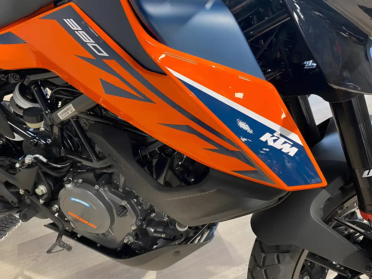 Used 2023 Ktm 390 Adventure - Interior and Exterior details 10