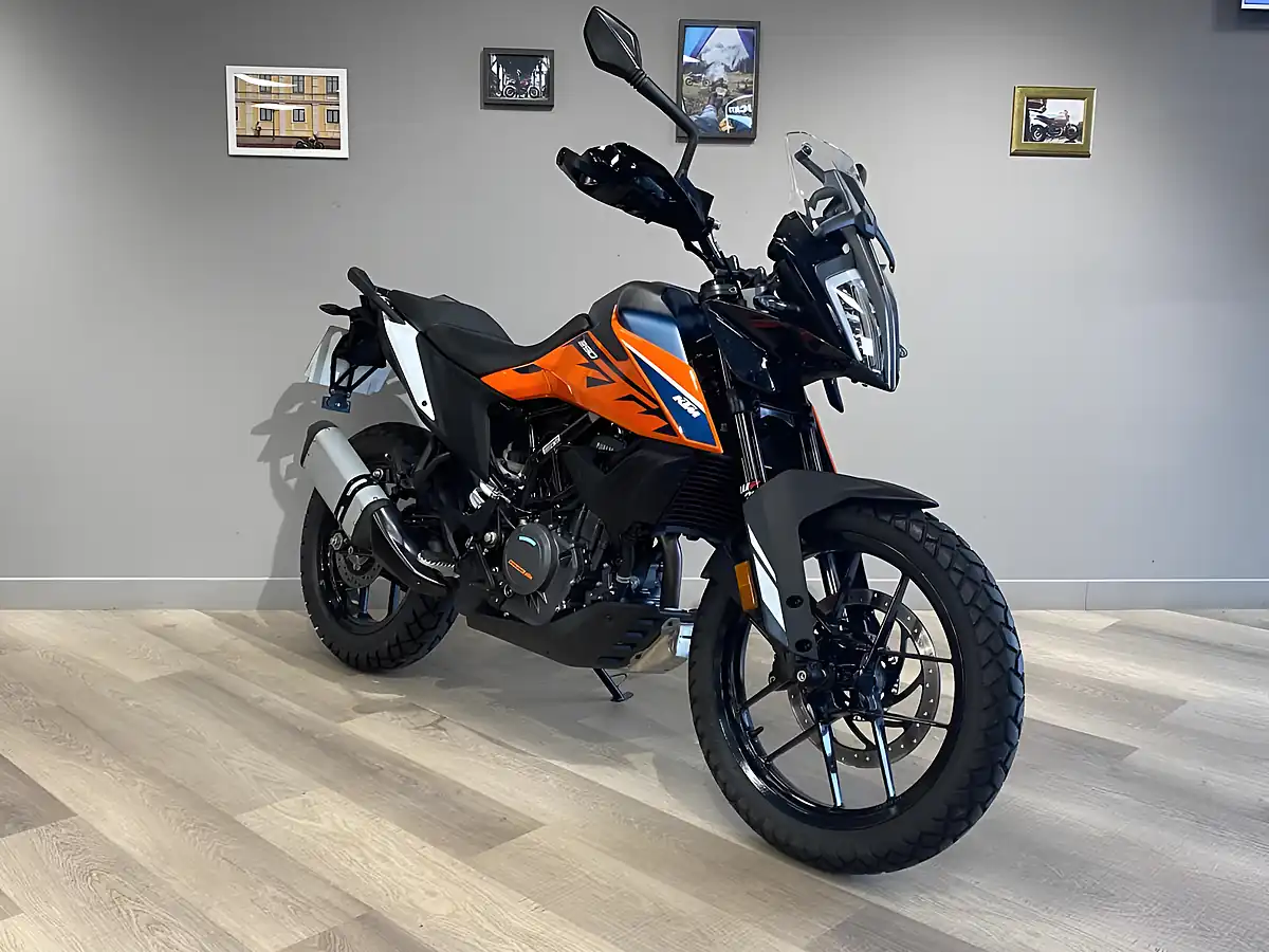 Used 2023 Ktm 390 Adventure - Interior and Exterior details 3