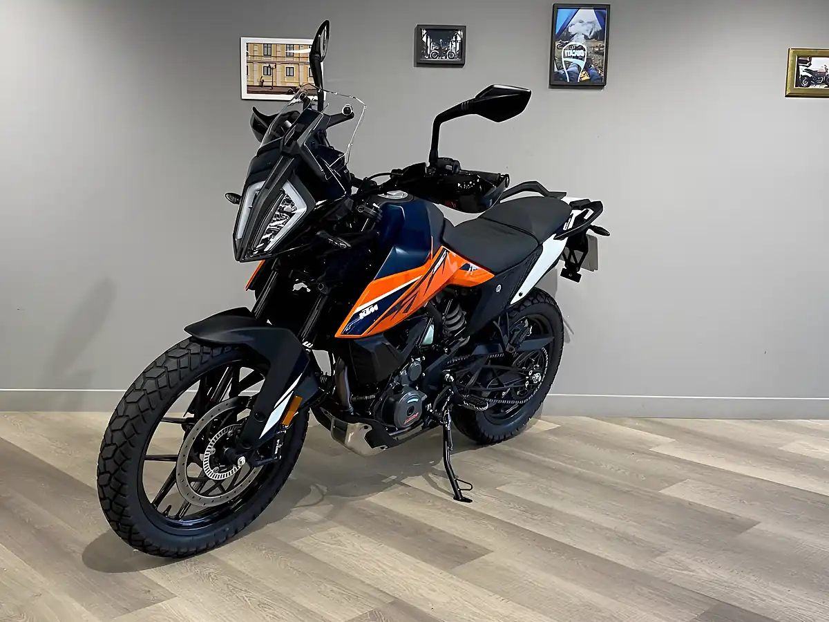Used 2023 Ktm 390 Adventure - Interior and Exterior details 4