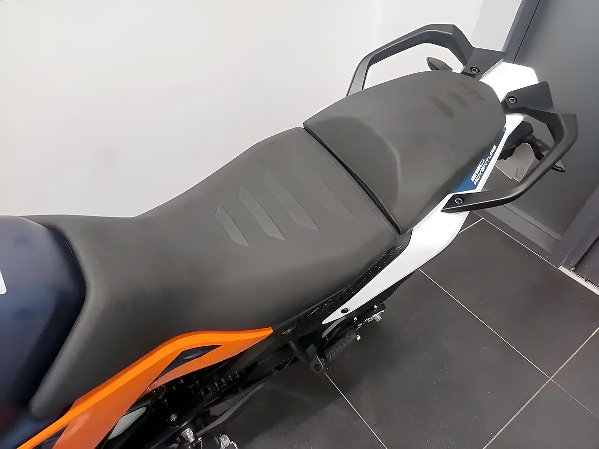 Used 2023 Ktm 390 Adventure Ktm Orange - Interior and Exterior details 11