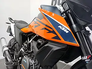 Used 2023 Ktm 390 Adventure Ktm Orange - Interior and Exterior details 14