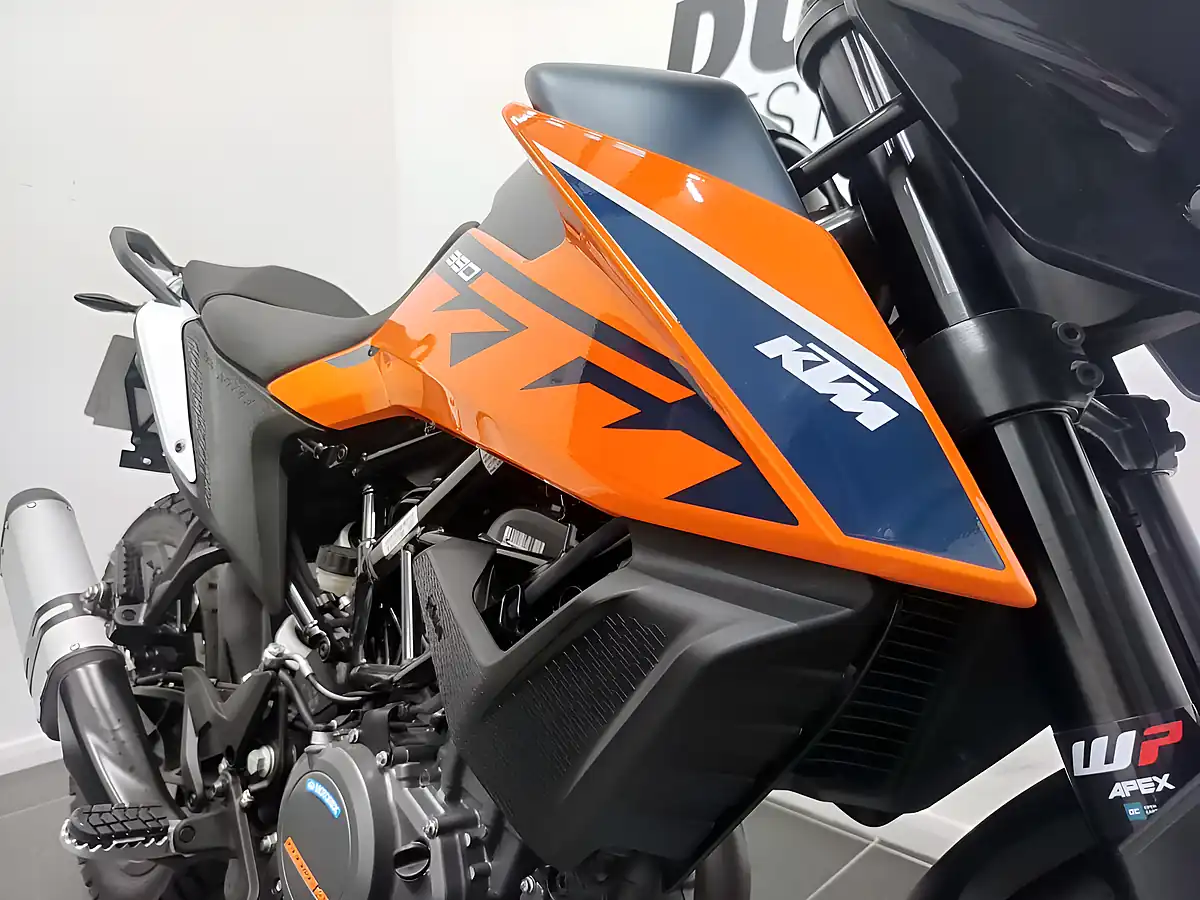 Used 2023 Ktm 390 Adventure Ktm Orange - Interior and Exterior details 14