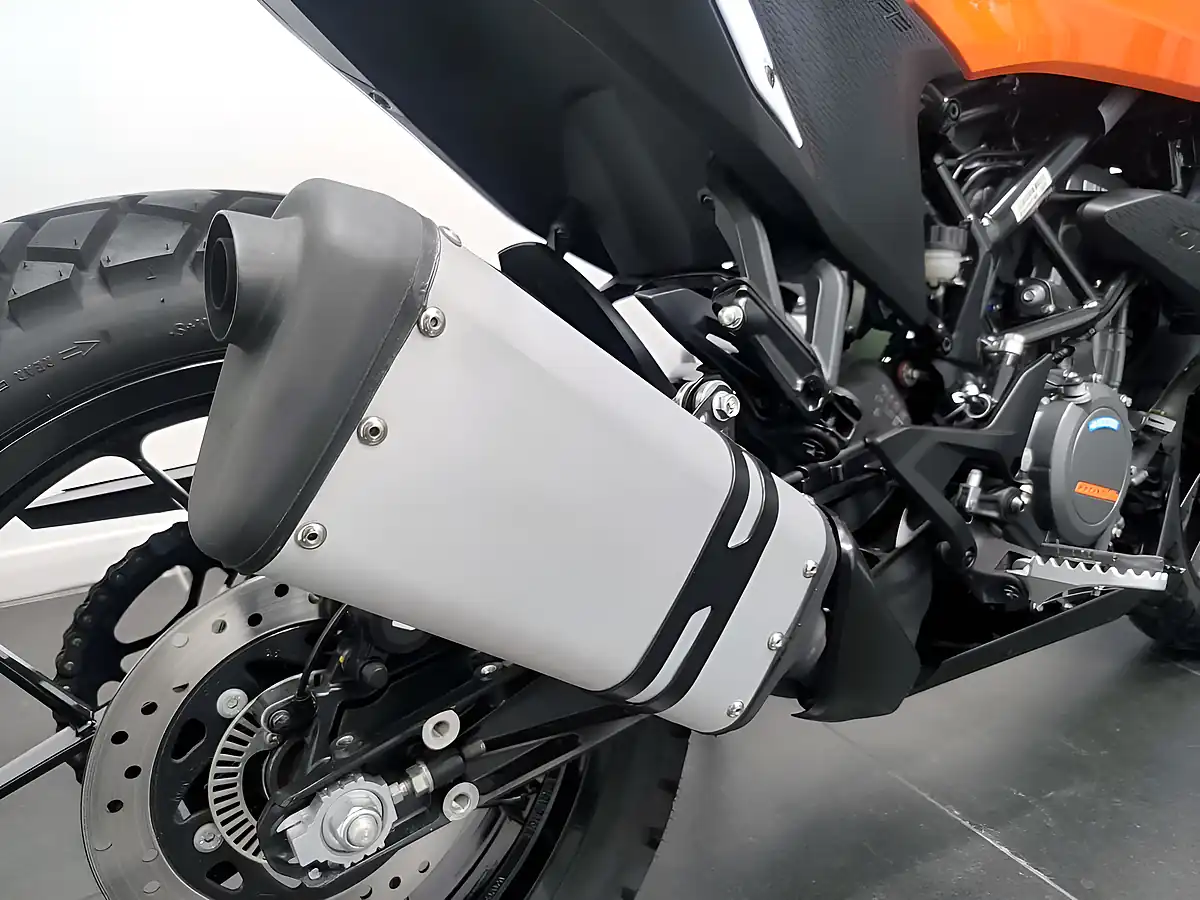 Used 2023 Ktm 390 Adventure Ktm Orange - Interior and Exterior details 15