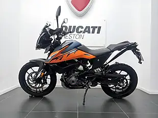 Used 2023 Ktm 390 Adventure Ktm Orange - Interior and Exterior details 2