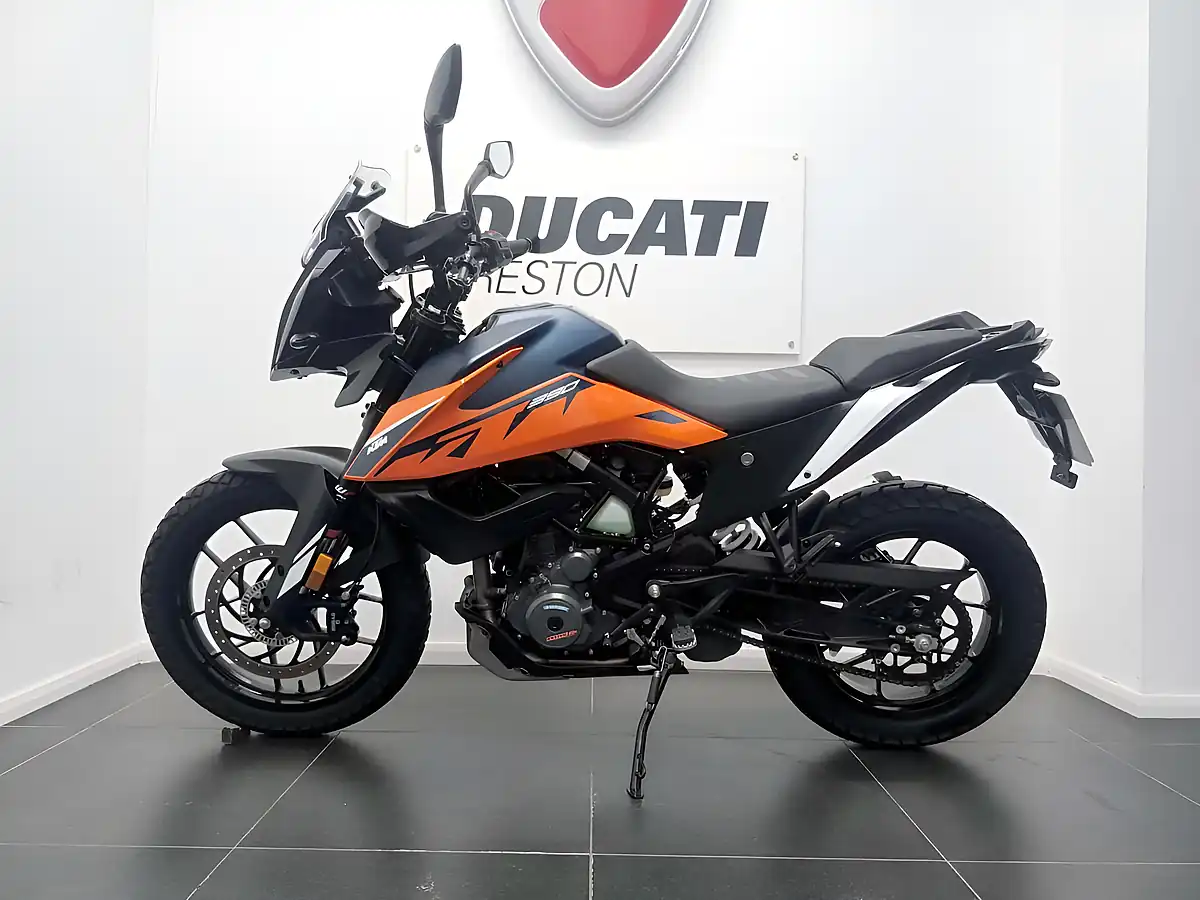 Used 2023 Ktm 390 Adventure Ktm Orange - Interior and Exterior details 2