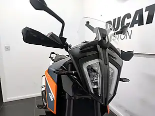 Used 2023 Ktm 390 Adventure Ktm Orange - Interior and Exterior details 3