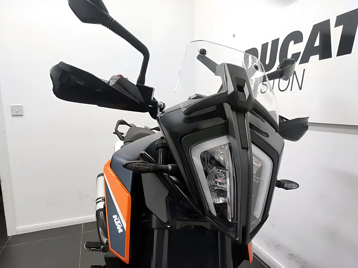 Used 2023 Ktm 390 Adventure Ktm Orange - Interior and Exterior details 3