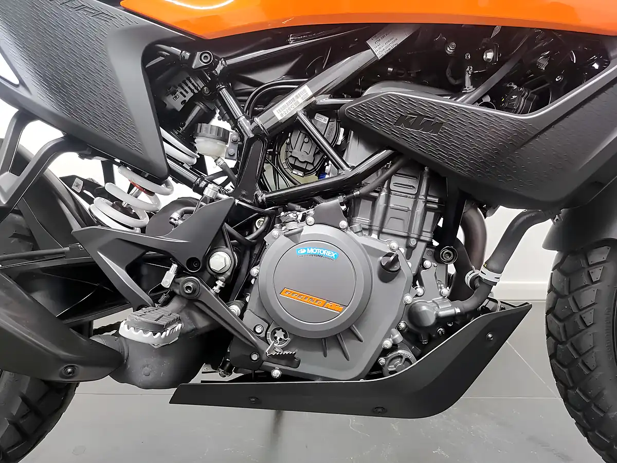 Used 2023 Ktm 390 Adventure Ktm Orange - Interior and Exterior details 6