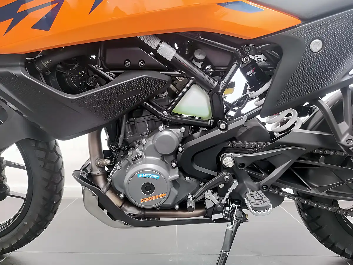 Used 2023 Ktm 390 Adventure Ktm Orange - Interior and Exterior details 9