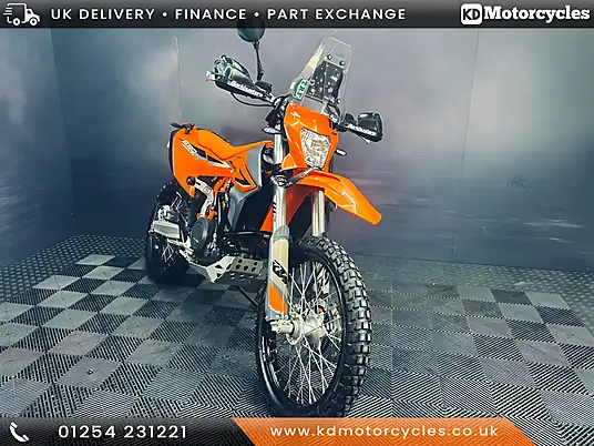 2023 KTM 690 Enduro R