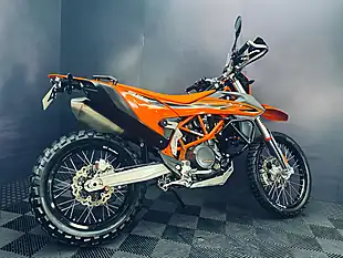 Used 2023 Ktm 690 Enduro R Orange - Interior and Exterior details 12