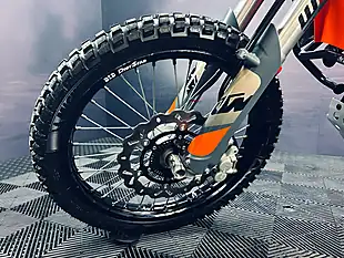 Used 2023 Ktm 690 Enduro R Orange - Interior and Exterior details 15