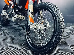 Used 2023 Ktm 690 Enduro R Orange - Interior and Exterior details 16