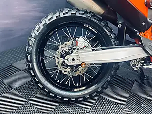 Used 2023 Ktm 690 Enduro R Orange - Interior and Exterior details 17