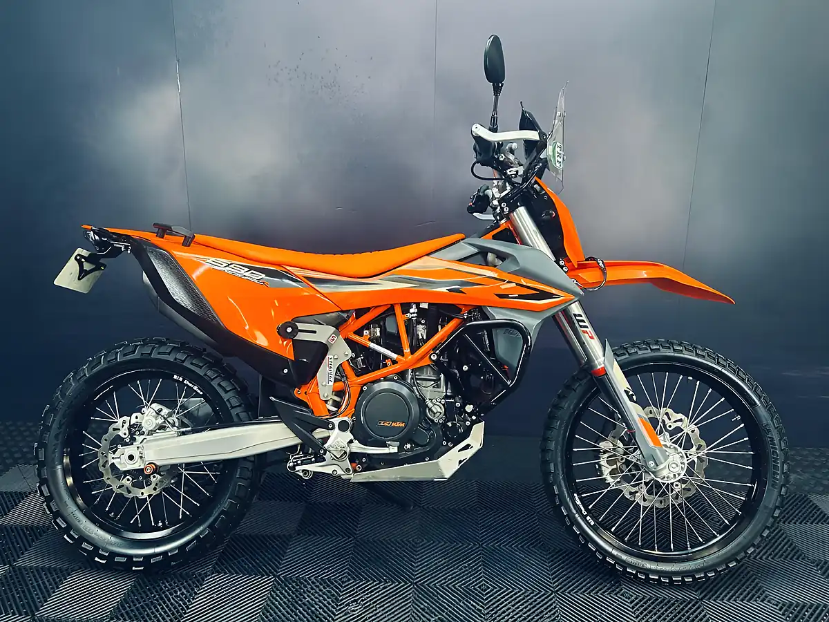 Used 2023 Ktm 690 Enduro R Orange - Interior and Exterior details 2