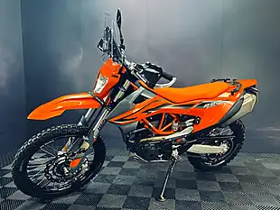Used 2023 Ktm 690 Enduro R Orange - Interior and Exterior details 5