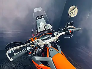 Used 2023 Ktm 690 Enduro R Orange - Interior and Exterior details 7