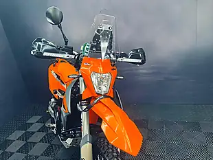 Used 2023 Ktm 690 Enduro R Orange - Interior and Exterior details 8