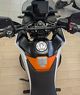 Used 2023 Ktm 790 Adventure White - Interior and Exterior details 10