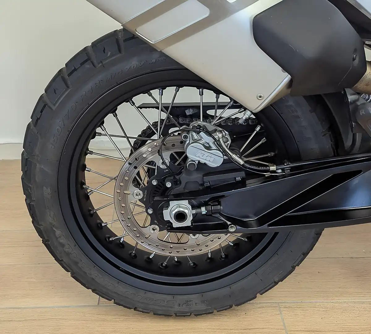 Used 2023 Ktm 790 Adventure White - Interior and Exterior details 12