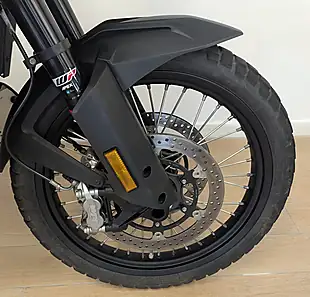 Used 2023 Ktm 790 Adventure White - Interior and Exterior details 16