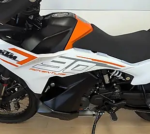 Used 2023 Ktm 790 Adventure White - Interior and Exterior details 17
